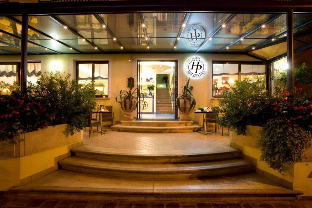 Hotel Philadelphia Cattolica Bagian luar foto