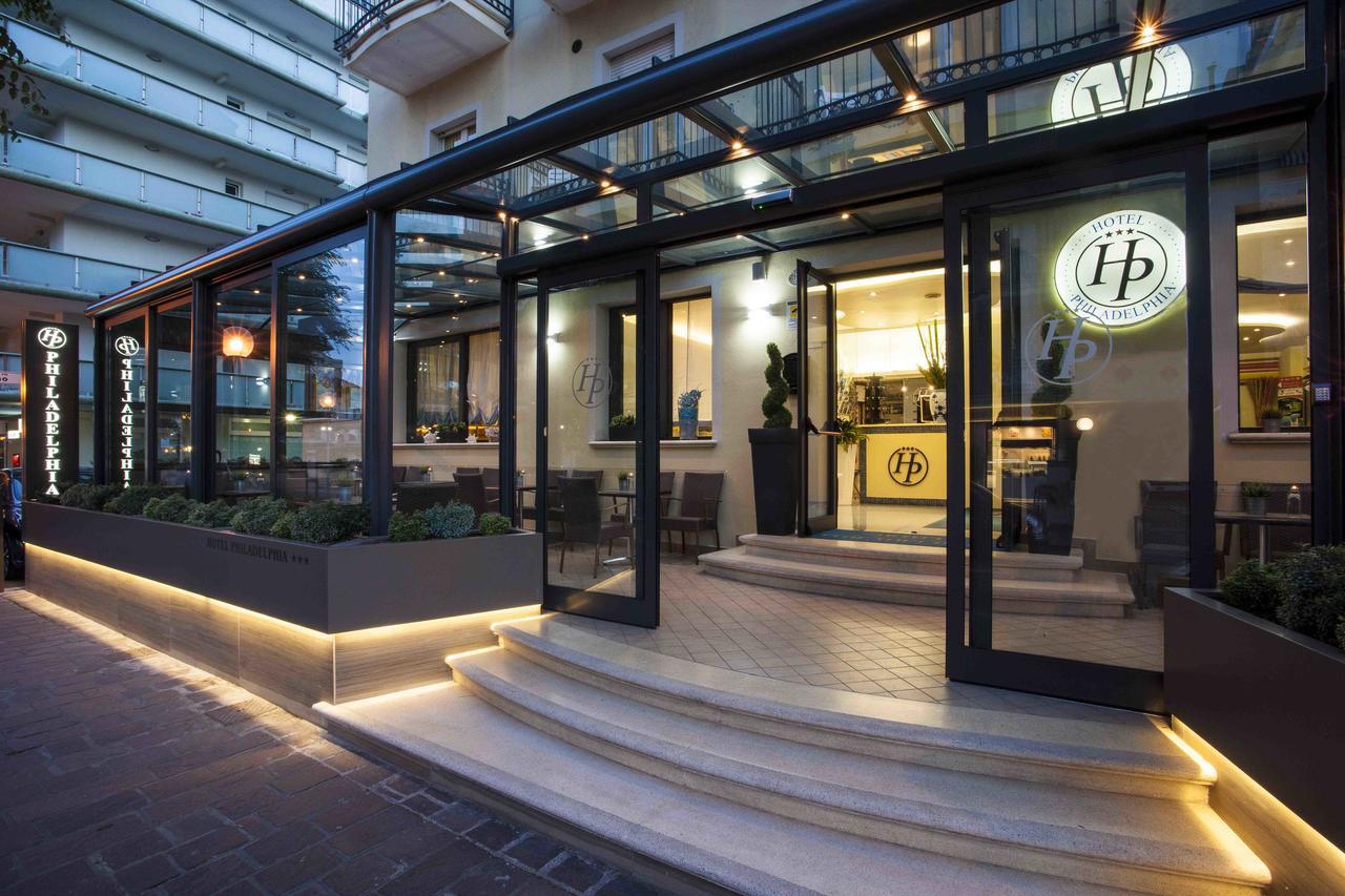 Hotel Philadelphia Cattolica Bagian luar foto