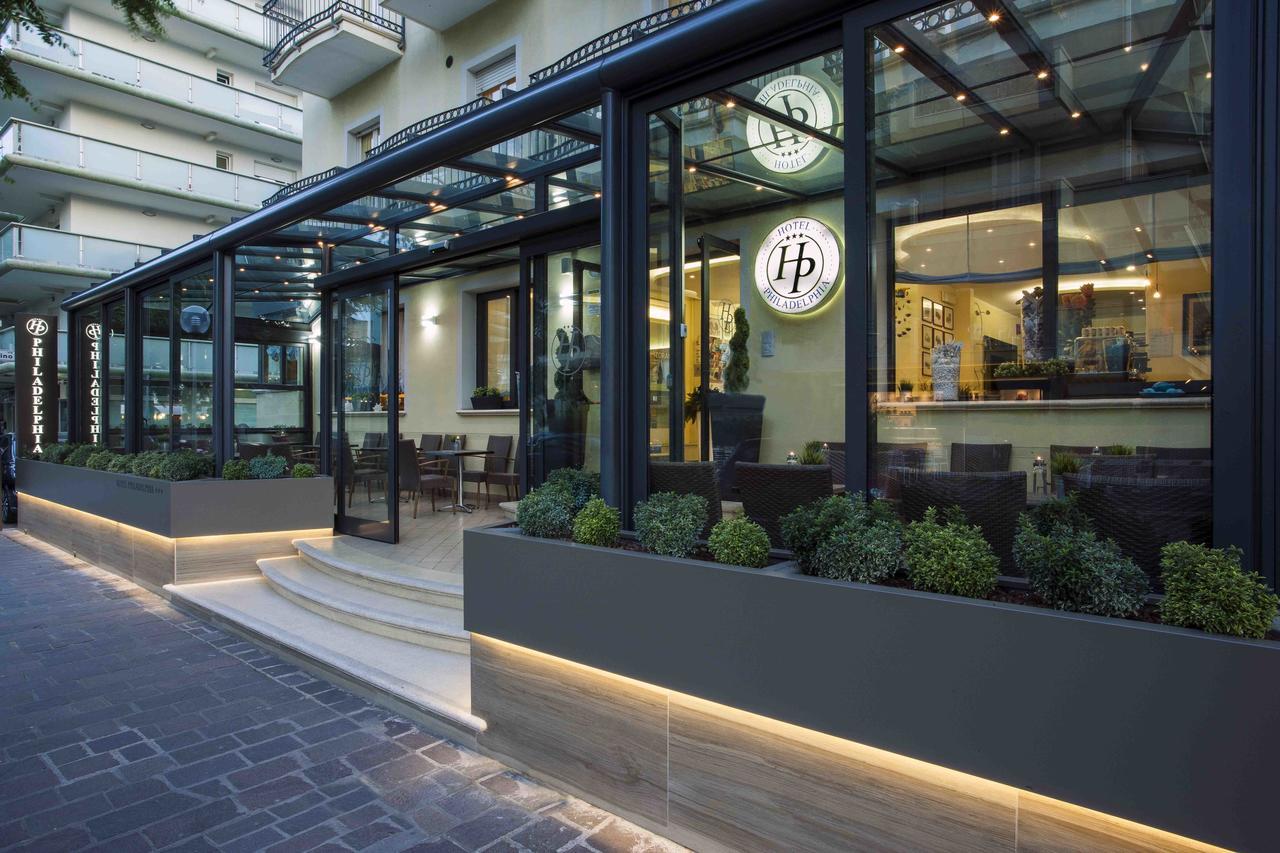 Hotel Philadelphia Cattolica Bagian luar foto